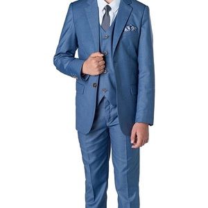 NWT Boys slim fit 3 pc. SUIT w/shirt, tie, hanky